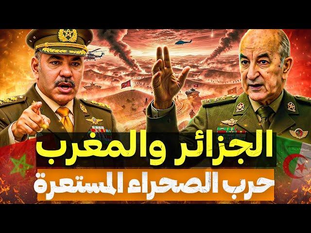 لن تتخيل سر العداء الشديد بين المغرب والجزائر! خبايا حرب الصحراء الشرسة