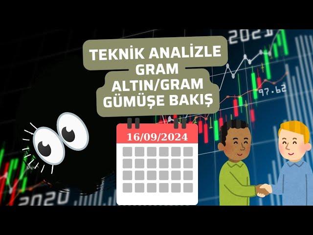 #XauTryg #XagTryg Gram Altın, Gram Gümüş Hafta Başı Teknik Analiz Yayını, YATIRIM TAVSİYESİ DEĞİLDİR