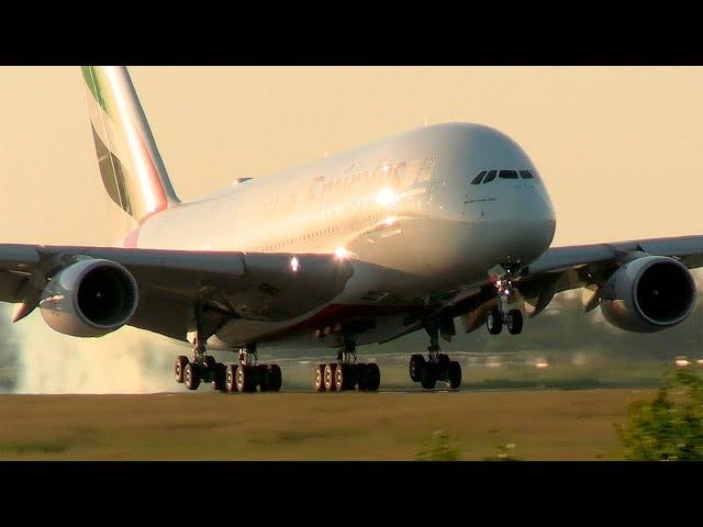 Flying House! Airbus A380 - GIANT AIRCRAFT AT DOMODEDOVO AIRPORT 2021