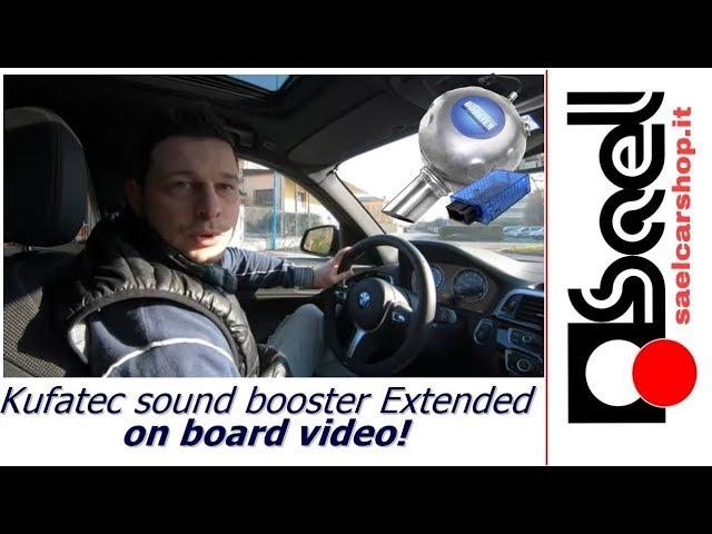 Sound booster Extended BMW 1 F20 on board | Kufatec active sound