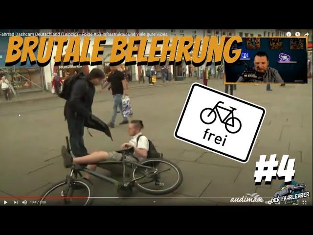 Der Fahrlehrer reagiert auf "Aliverable - Fahrrad Dashcam Leipzig" Umgesattelt #4