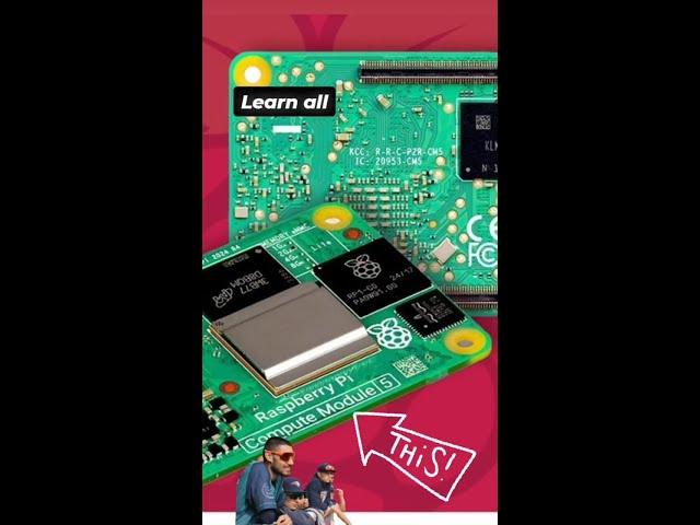 Compute Module 5 In Industry - Webinar from #RaspberryPi
