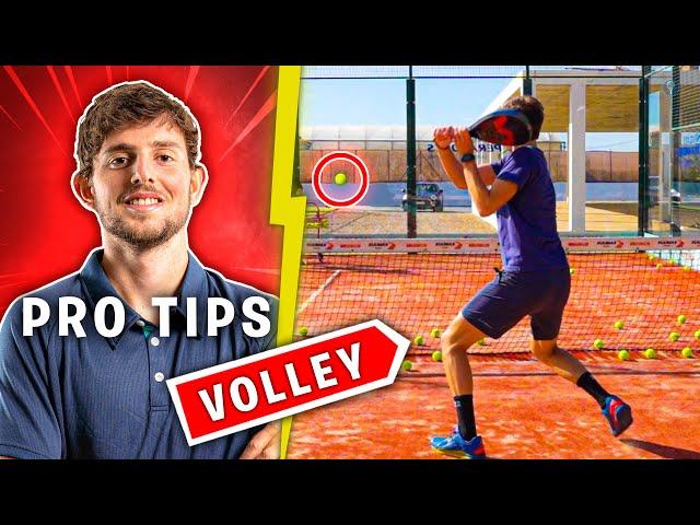 IMPROVE YOUR VOLLEY WITH THESE PRO TIPS ft MIKE YANGUAS - the4Set