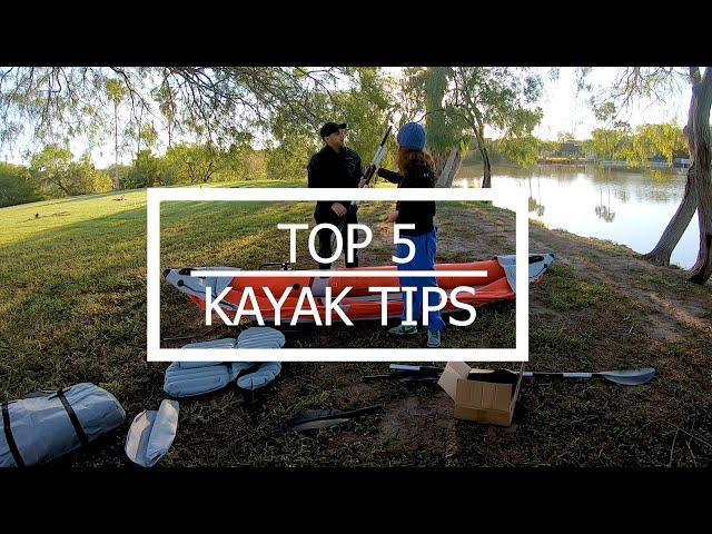 Top 5 Kayaking Tips and Skills for Beginners - Inflatable 2 Person Version