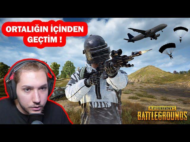 AKSİYON VE  EĞLENCE DOLU ÇATIŞMALAR ! PUBG (4. BÖLÜM)