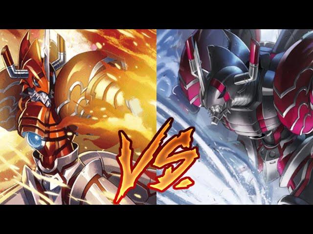 Shinegreymon Burst Mode VS Shinegreymon Ruin Mode (DIGIMON TCG)