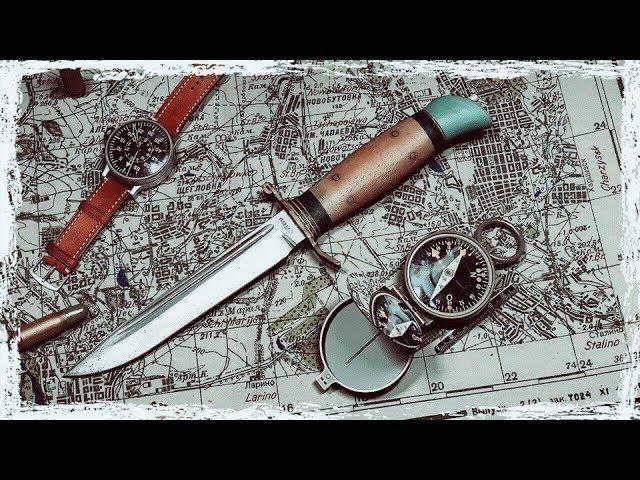 ЛЕГЕНДАРНОЕ оружие СССР. Финки НКВД. [Knife Story]