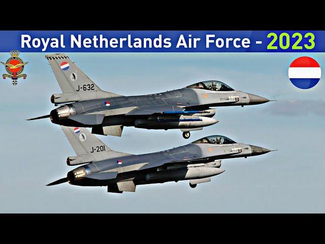 Netherlands Air Force Strength 2023 || Royal Netherlands Air Force 2023 || Koninklijke Luchtmacht