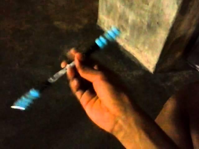 Pen spinning mrvf