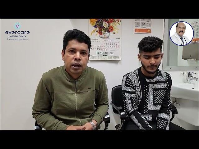 Successful Cervical Fixation due to RTA || Patient Feedback || Prof. Dr. Md. Zillur Rahman