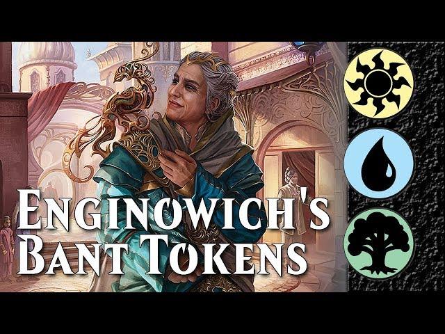 Magic Duels AKH 16 ** Bant**  Enginowich Tokens (german)