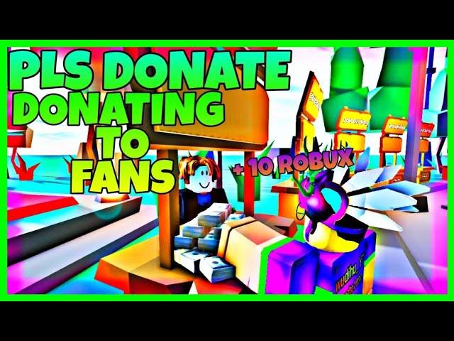 Roblox Live | Donating to every viewers on live! "Pls donate" OFFLINE DONATE!