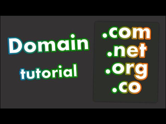 How to buy & set up domains for your website (tutorial)