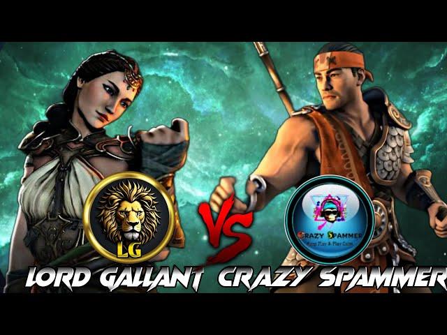 Lord Gallant vs Crazy Spammer  Some crazy matches against Crazy Spammer | Lord Gallant