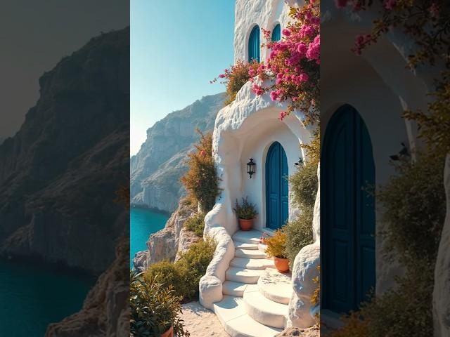 Would You Live in a Cave?  Inside This Stunning Mediterranean Home!