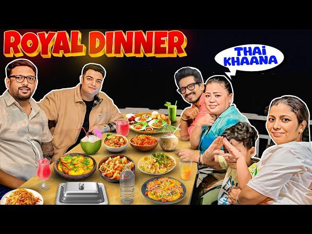 Thai Dinner  | Bharti Singh | Haarsh Limbachiyaa | Golla