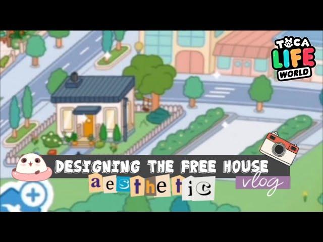 Toca Life World #12: Tocaboca Free House Cute Design | Tocabuilds ~ monica winsleth