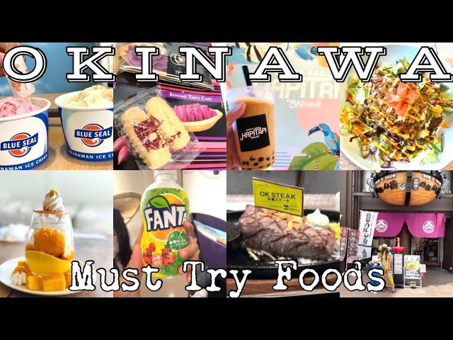 What to Eat in Okinawa | Okinawa Must Try Food