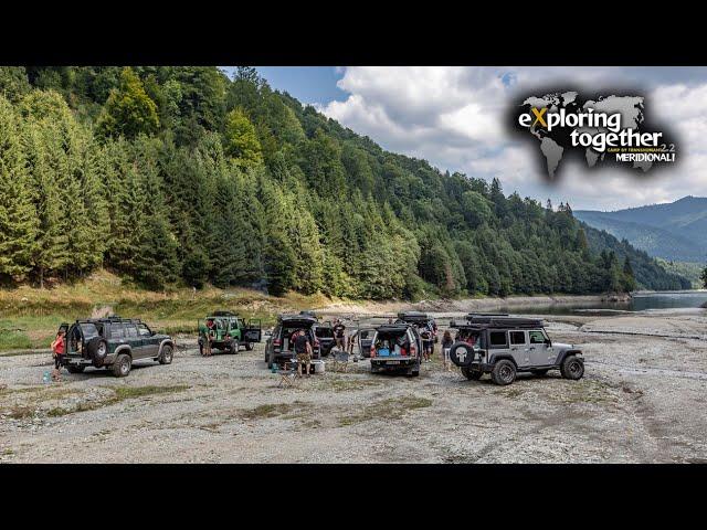 OVERLANDING ROMANIA - eXploring together 2.2b Meridionali (Patrol, L200, Hilux, Touareg, Jeep)