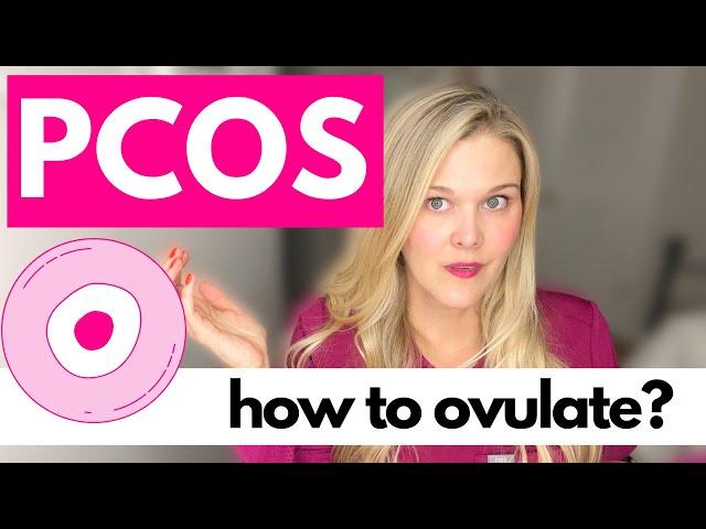 PCOS & Ovulation Induction: How Can You Ovulate With PCOS?