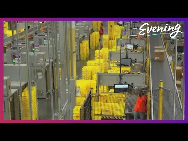 Go inside Amazon's largest fulfillment center in Washington state