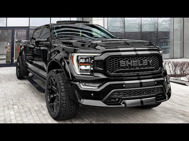 New Ford F-150 Shelby - Sound, Interior and Exterior