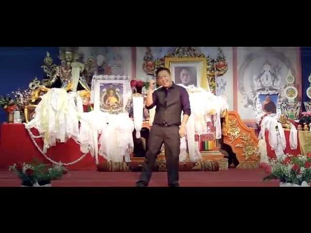 Tibetan - Bollywood dance parody by Tsering Dawa