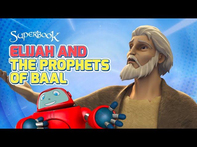 Superbook - Elijah and the Prophets of Baal - Season 2 Episode 13-Full Episode (Official HD Version)