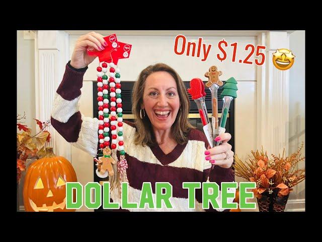 BEST $1.25 DOLLAR TREE HAUL | NEW Christmas, Name Brand Makeup & B&BW Dupes!