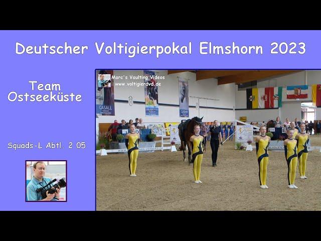 Team Ostseeküste  - M-Gruppen Abteilung 2 05 - DVP Elmshorn 2023