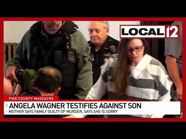 'l am more than sorry': Angela Wagner says whole family is guilty in Pike County massacre