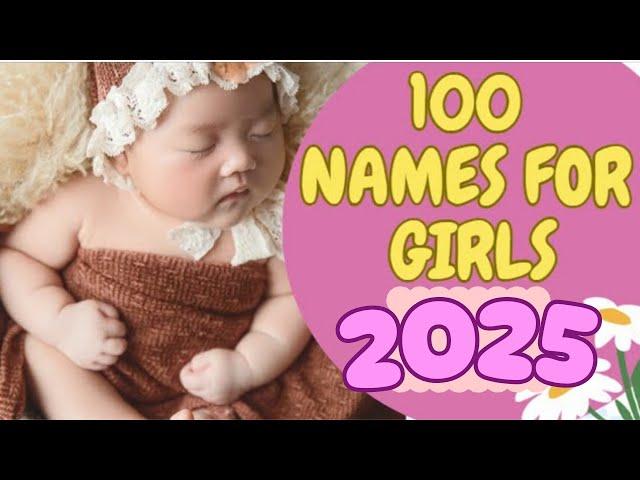 Baby Girl Names 2025 | baby girl name