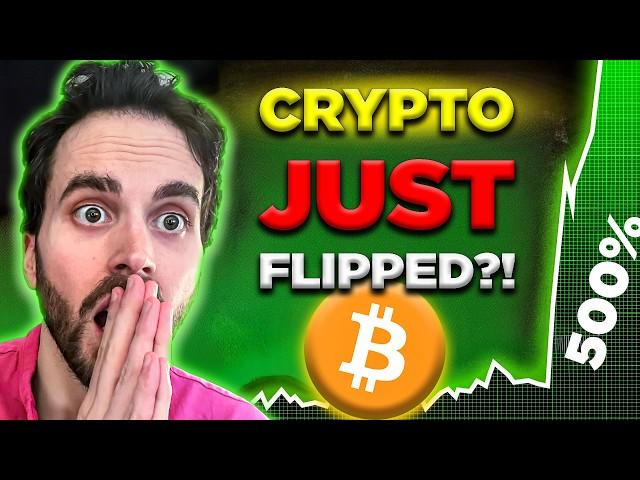 The Crypto Market is About To Flip?! (Inflation Data Today, German Selling Bitcoin, Solana News)