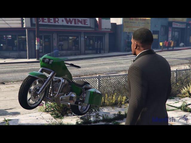 Motorcycle Roasts Franklin