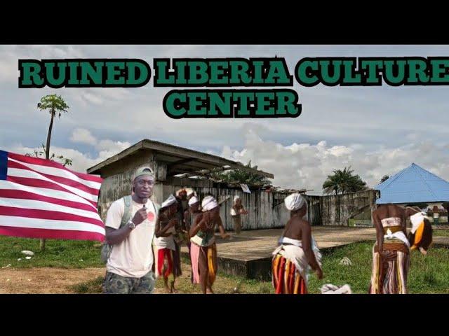 LIBERIA ABANDONED CULTURE CENTER