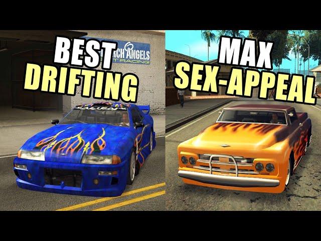 Best Modified Cars in GTA San Andreas (Awesome Tuning)