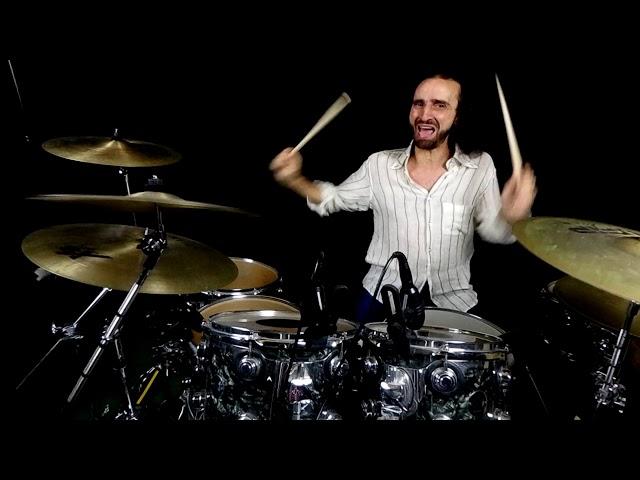 Loredana Berté - Sei bellissima - Drum Cover by Francesco Roccia