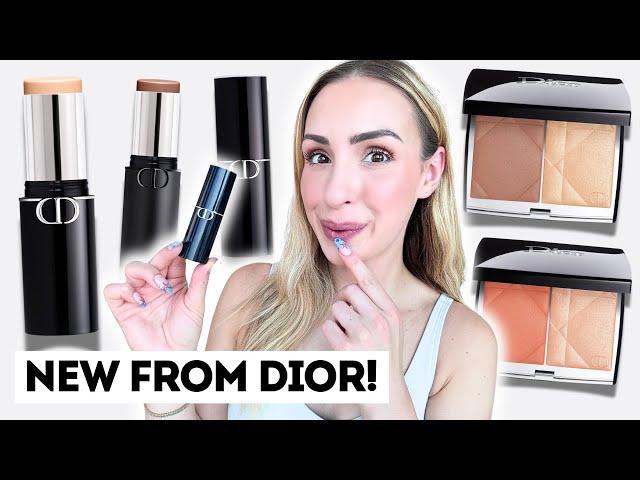 DIOR FOUNDATION & CONTOUR STICKS  Review & Swatches | Dior Color & Glow Diorissimo, Diorette