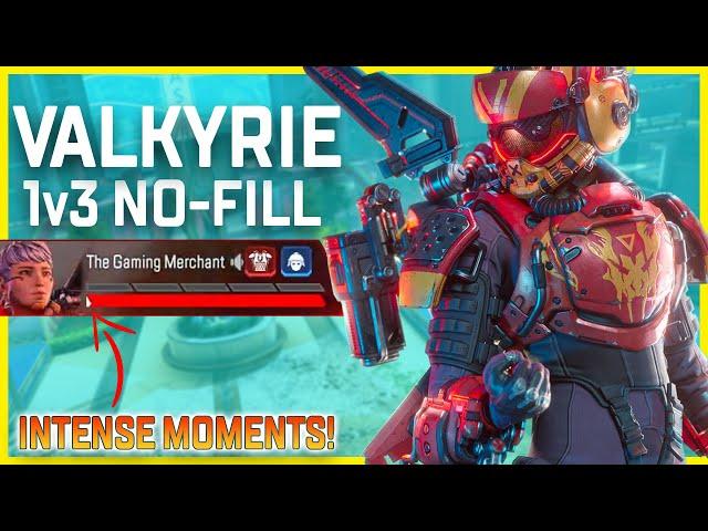 These Intense Solo Valkyrie No-Fill Games Show Why Her Movement Potential Is So Great - Apex Legends