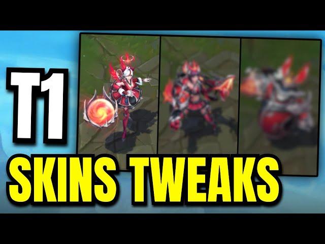 All T1 Skins Got Changed! | League of Legends