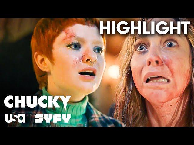 Nica Accidentally Shoots Glen | Chucky TV Series (S2 E7) | USA & SYFY