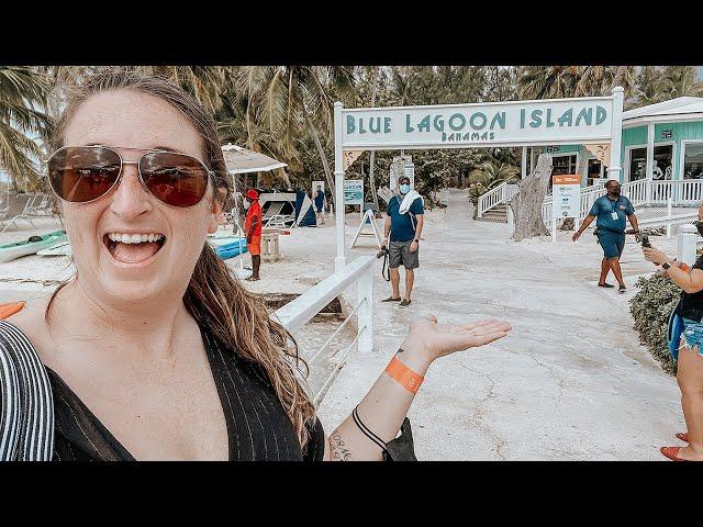 Nassau, Bahamas Blue Lagoon Port Excursion | Disney Cruise Vlog