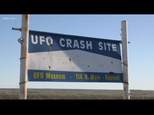 History behind supposed UFO crash in Roswell, New Mexico