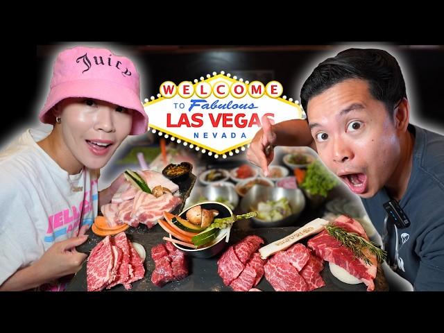 All You Can Eat WAGYU KBBQ In The NEW Las Vegas Chinatown!