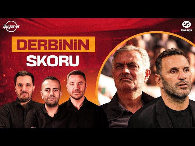 HEDEF GALİBİYET! FENERBAHÇE vs GALATASARAY MAÇ ÖNÜ | Eski Açık