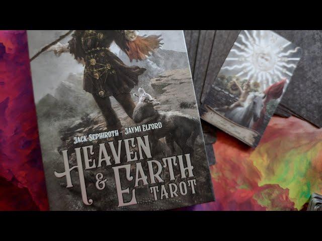 Heaven e Earth Tarot - resenha