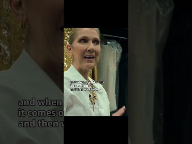 The Magic Behind The Outfit  #CélineDion #celinedion