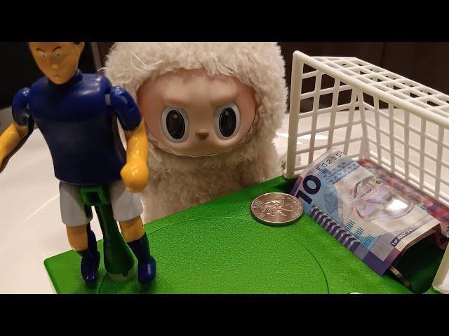 ASMR LETS PLAY SOCCER COIN BANK-DAY4