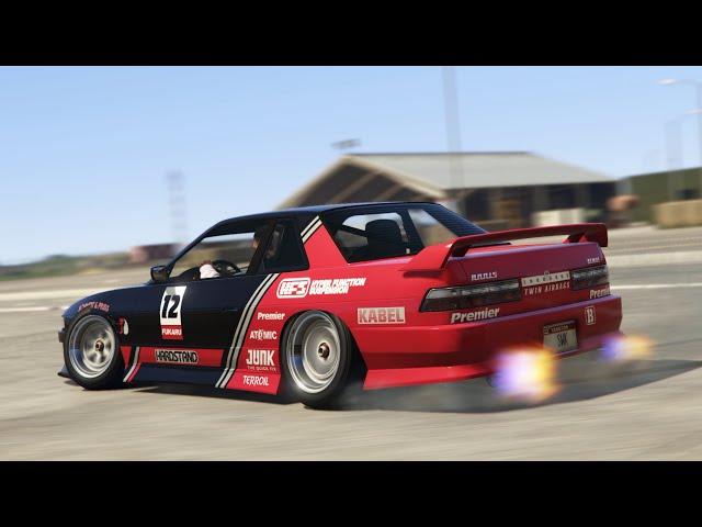 FIRST STREAM in a LOOOOOOONG Time! (GTA 5 Car Meet & Drifting)