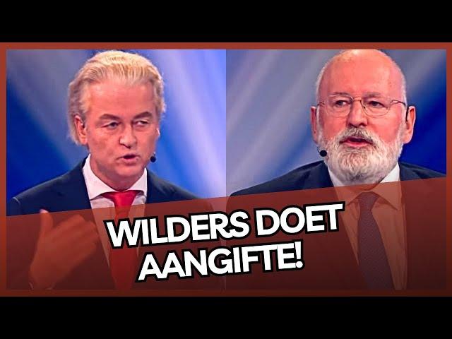 Wilders doet AANGIFTE tegen partij Timmermans!? Wegens LEKKEN reisschema Israël!